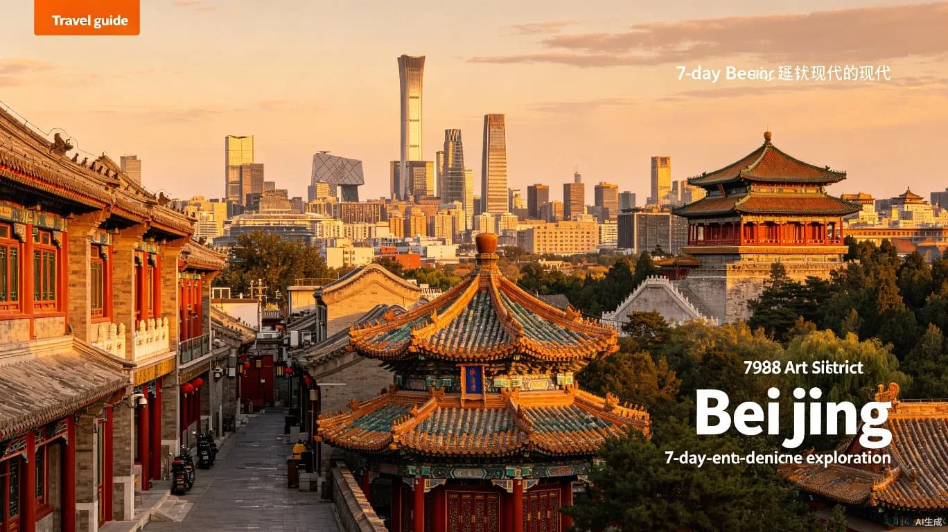 Beijing 7-Day In-Depth Guide