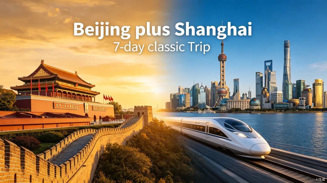Beijing + Shanghai 7-Day Classic Bundle