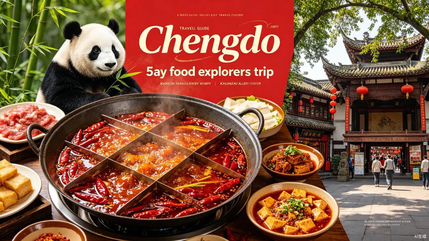 Chengdu 5-Day Food Explorer Guide