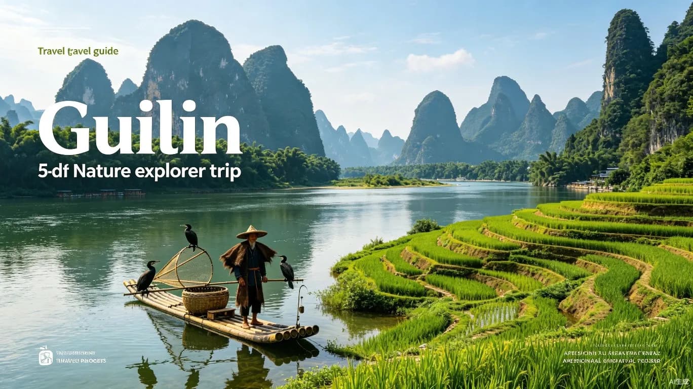Guilin 5-Day Nature Explorer Guide