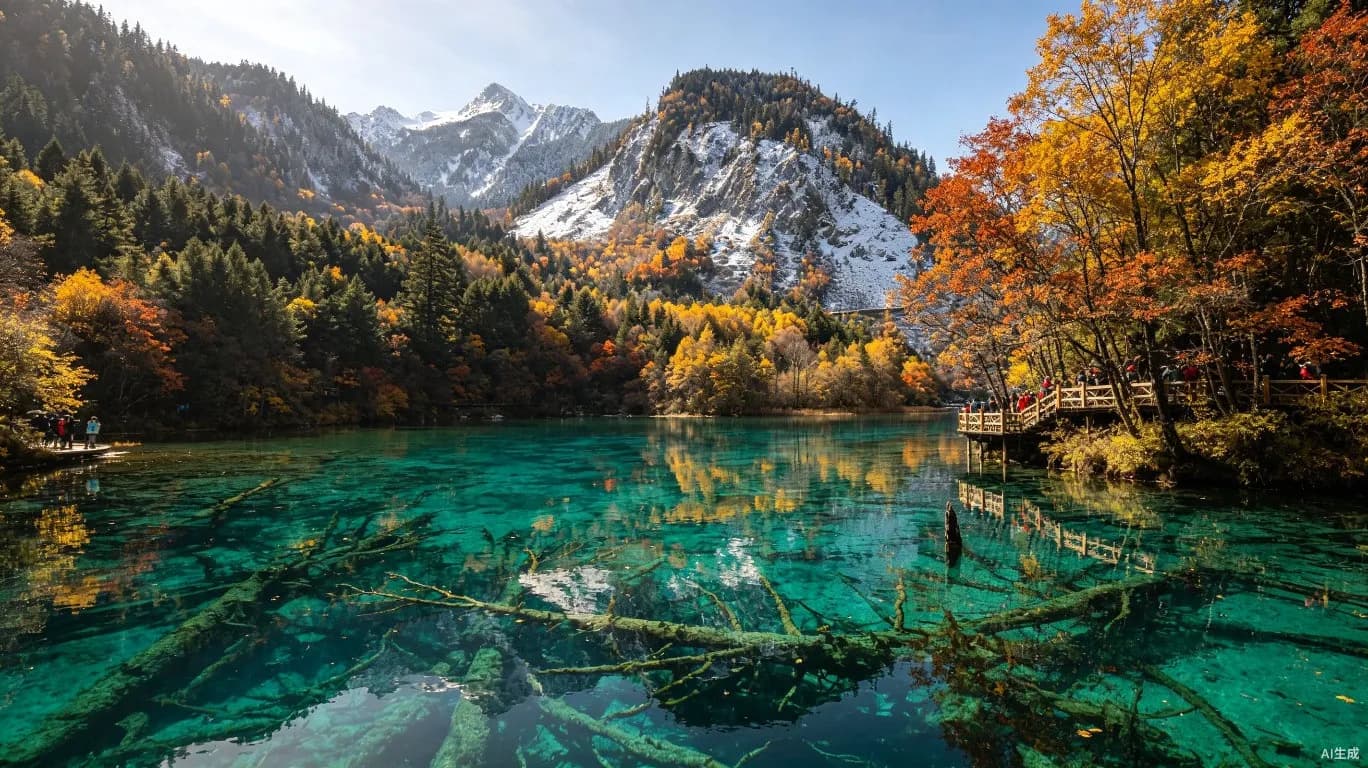 Jiuzhaigou 3-Day Essential Guide